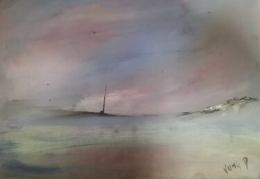 Peinture intitulée "In your eyes#3" par Pascal Jung, Œuvre d'art originale, Huile
