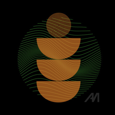 Arts numériques intitulée "Arte Conceitual 06" par Gabriela Radiante, Œuvre d'art originale, Travail numérique 2D