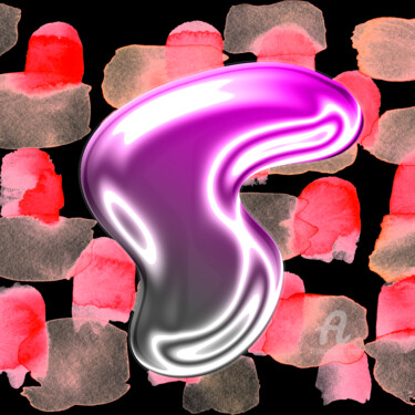 Digital Arts titled "Arte Conceitual 07" by Gabriela Radiante, Original Artwork, 3D Modeling