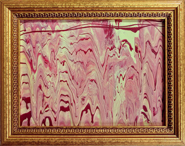 Untitled Abstract 35 Malerei mit dem Titel "Untitled Abstract 35" von Oberlin The Artist, Original-Kunstwerk, Acryl