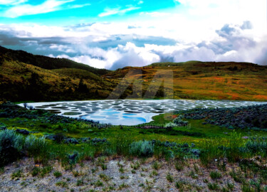 South Okanagan Grassland Protected Area in Canada #I Photographie intitulée "South Okanagan Gras…" par Clement Tsang, Œuvre d'art originale, Photographie numérique