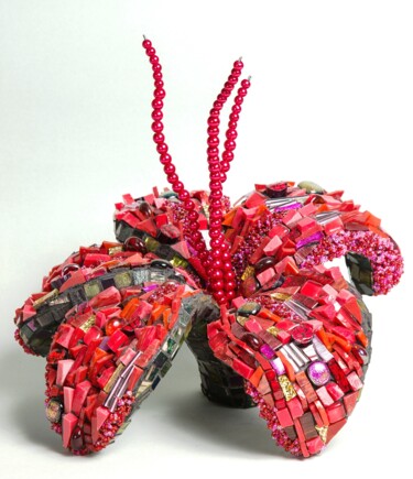 Aphrodite Sculpture titled "Aphrodite" by Julee Latimer, Original Artwork, Mosaic