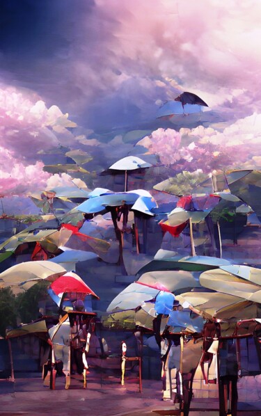 数字艺术 标题为“PICTURE OF DREAM” 由Mahesh Tolani, 原创艺术品, 数字油画