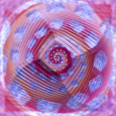 Digital Arts titled "CYCLONIC MESMERIZAT…" by Elwe, Original Artwork, 2D Digital Work