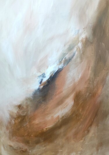 Sunshine.Original abstract painting 제목이 "Sunshine.Original a…"인 미술작품 Jane Ti로, 원작, 아크릴