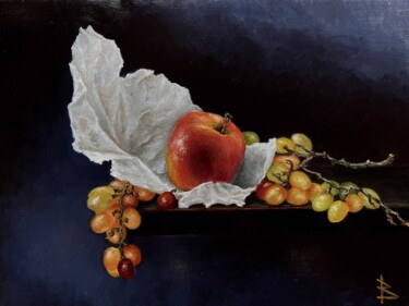 Still life Painting titled "Still life" by Oleg Baulin, Original Artwork, Oil