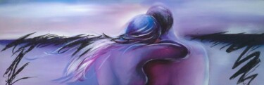 绘画 标题为“Silence” 由Gloria Arias, 原创艺术品, 丙烯