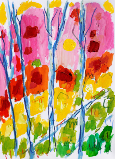 제목이 "Sharing light"인 미술작품 Jean Mirre로, 원작, 기름