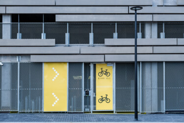 Bikes parking Photography titled "Bikes parking" by Pierre Leccia, Original Artwork, Digital Photography