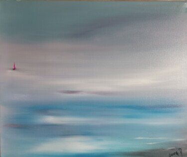 Peinture intitulée "Elevation #77" par Pascal Jung, Œuvre d'art originale, Huile