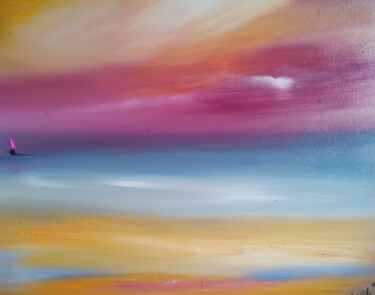 Peinture intitulée "A better world" par Pascal Jung, Œuvre d'art originale, Huile