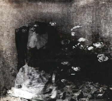 摄影 标题为“Robe de mariée.....…” 由Philippe Berthier, 原创艺术品, 操纵摄影