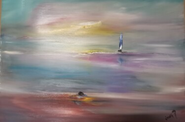 Peinture intitulée "Breath talking#22" par Pascal Jung, Œuvre d'art originale, Huile