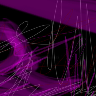 ABSTRACT ART #009 Painting titled "ABSTRACT ART #009" by Diogo Cruz, Original Artwork, Digital Painting Mounted on Wood Panel