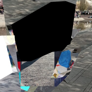 数字艺术 标题为“Untitled 2022-05-09” 由Stefan Fransson, 原创艺术品, 2D数字工作