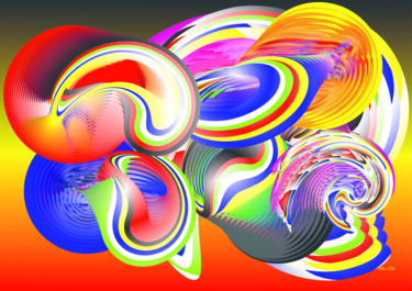 AO AMIGO ALCEDO LACERDA QUE PARTIU PREMATURA E DOLOROSAMENTE Digitale Kunst getiteld "AO AMIGO ALCEDO LAC…" door Reinhard Heydrich Allan De Souza Santos, Origineel Kunstwerk, Digitaal S…