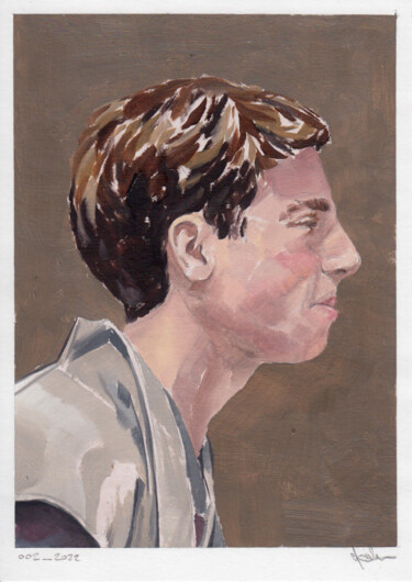 Painting titled "Sketch 002" by Christopher Kieling, Original Artwork, Oil