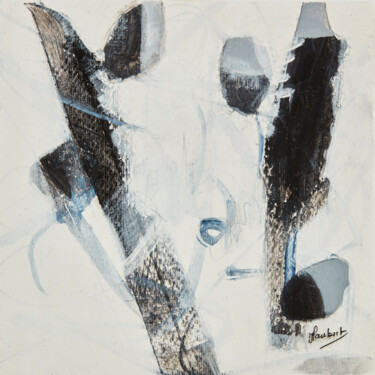 「BW 2」というタイトルの絵画 Jacqueline Faubertによって, オリジナルのアートワーク, アクリル