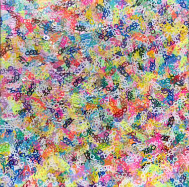 제목이 "#26 «Collection The…"인 미술작품 A.T.6 Alexandre Trubert로, 원작, 아크릴