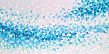 Summertime Blues Painting titled "Summertime Blues" by Julee Latimer, Original Artwork, Acrylic