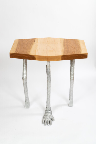Design mit dem Titel "123 GO!" von Mario Forget (Atelier Méta-Bois), Original-Kunstwerk, Möbel