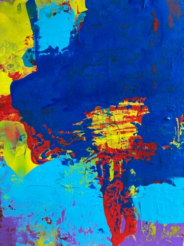 Pintura titulada "Passages" por Diane Leon, Obra de arte original, Acrílico