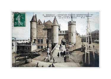 Φωτογραφία με τίτλο "Bordeaux. Expositio…" από Pascal Moulin, Αυθεντικά έργα τέχνης, Χειρισμένη φωτογραφία