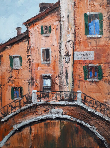 Painting titled "Abstract painting.…" by Alex Ziev, Original Artwork, Acrylic