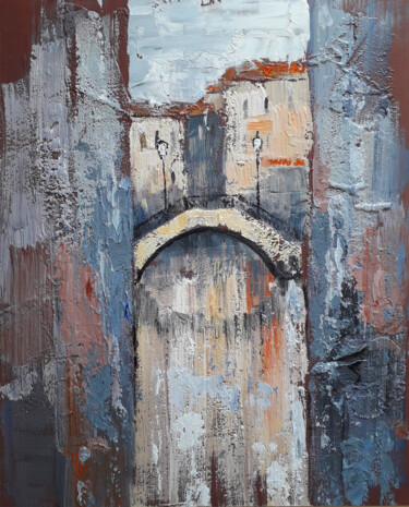 绘画 标题为“Texture painting. V…” 由Alex Ziev, 原创艺术品, 丙烯