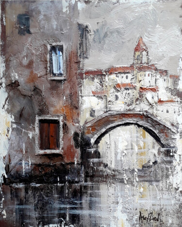 绘画 标题为“Venice. Canals and…” 由Alex Ziev, 原创艺术品, 丙烯