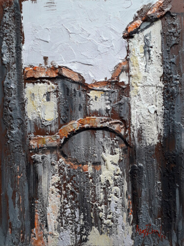 「Painting with a pal…」というタイトルの絵画 Alex Zievによって, オリジナルのアートワーク, アクリル