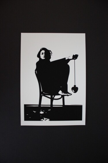 Printmaking titled "Que tempo é o nosso." by Alota Ribeiro, Original Artwork, Digital Print