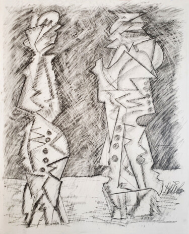 Drawing titled "nwfrm.4" by Robert Winslow, Original Artwork, Graphite