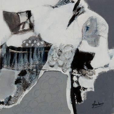 「BW 3」というタイトルの絵画 Jacqueline Faubertによって, オリジナルのアートワーク, アクリル