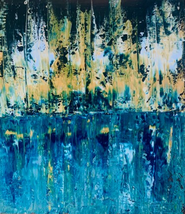 Peinture intitulée "ONE" par Anddart, Œuvre d'art originale, Acrylique