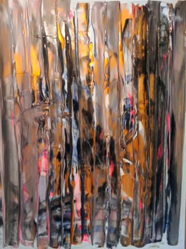 제목이 "Series Lines Of Lif…"인 미술작품 Giorgio Sciarretta로, 원작, 아크릴
