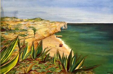 "Very West Cliff Eur…" başlıklı Tablo Antonina Dunaeva tarafından, Orijinal sanat, Akrilik