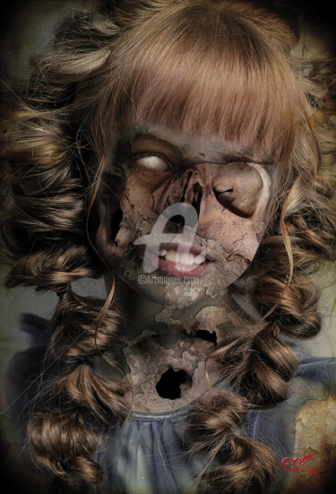 Arts numériques intitulée "Création 342" par Accèscyb, Œuvre d'art originale, Photo montage