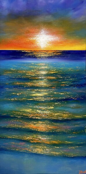 제목이 "The Colors of the E…"인 미술작품 Tanya Hansen (TanyaSunart)로, 원작, 아크릴