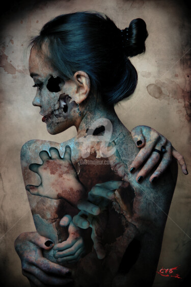 Arts numériques intitulée "Création 333" par Accèscyb, Œuvre d'art originale, Photo montage