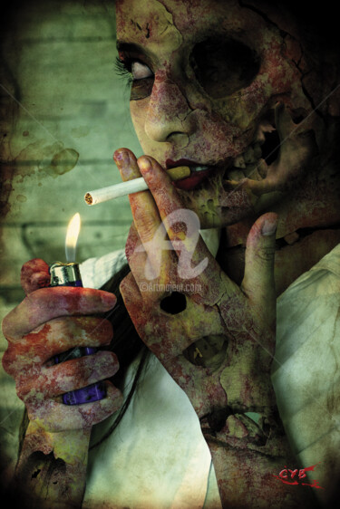 Arts numériques intitulée "Création 330" par Accèscyb, Œuvre d'art originale, Photo montage