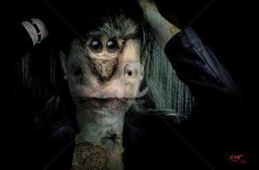 Arts numériques intitulée "Création 327" par Accèscyb, Œuvre d'art originale, Photo montage