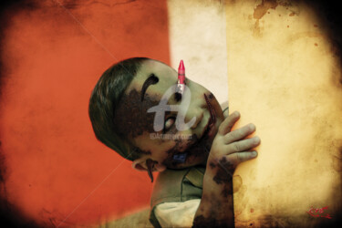Arts numériques intitulée "Création 317" par Accèscyb, Œuvre d'art originale, Photo montage