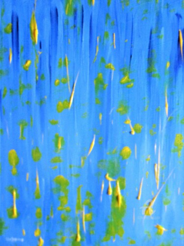 Painting titled "L' Exode." by Roberto Urbano, Original Artwork, Acrylic Mounted on Wood Stretcher frame
