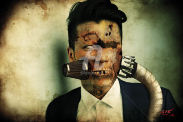 Arts numériques intitulée "Création 293" par Accèscyb, Œuvre d'art originale, Photo montage