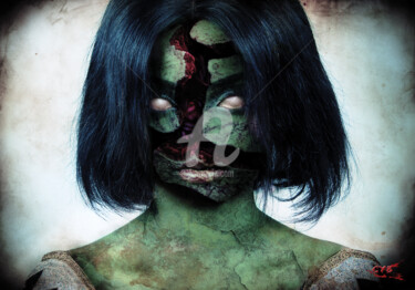 Arts numériques intitulée "Création 132" par Accèscyb, Œuvre d'art originale, Photo montage