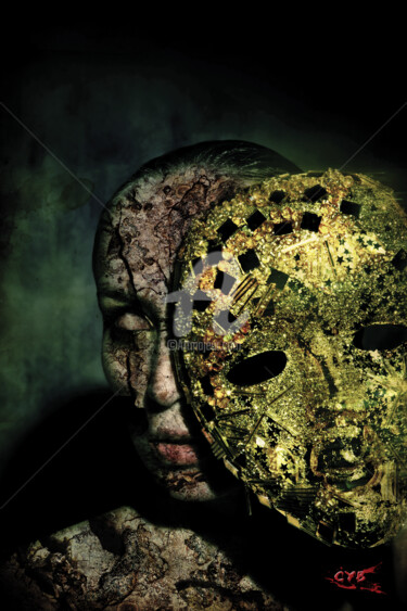 Arts numériques intitulée "Création 252" par Accèscyb, Œuvre d'art originale, Photo montage
