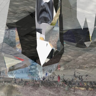 数字艺术 标题为“Untitled 2022-05-17” 由Stefan Fransson, 原创艺术品, 2D数字工作