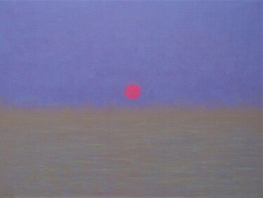 绘画 标题为“SUNTELEO” 由Ed Moralez, 原创艺术品, 油