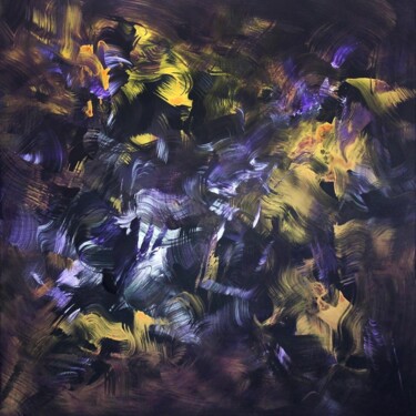 Painting titled "Life In A Beautiful…" by Paresh Nrshinga F R S A, Original Artwork, Acrylic Mounted on Wood Stretcher frame